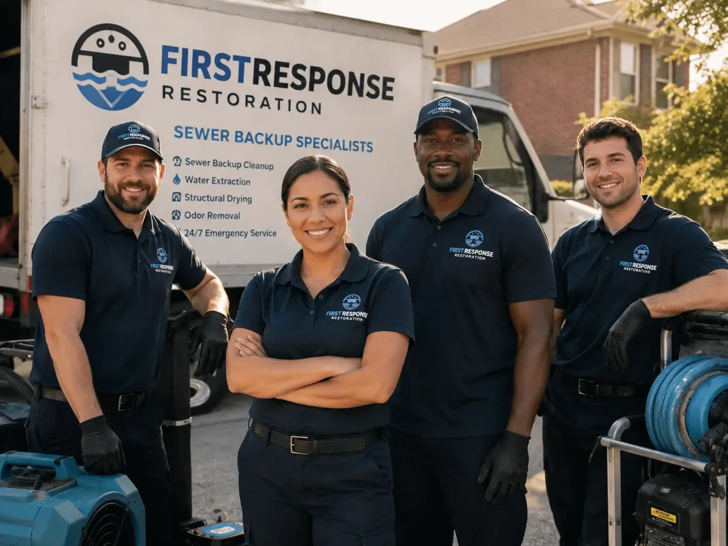FirstResponse Restoration serving Saint Anthony, IN