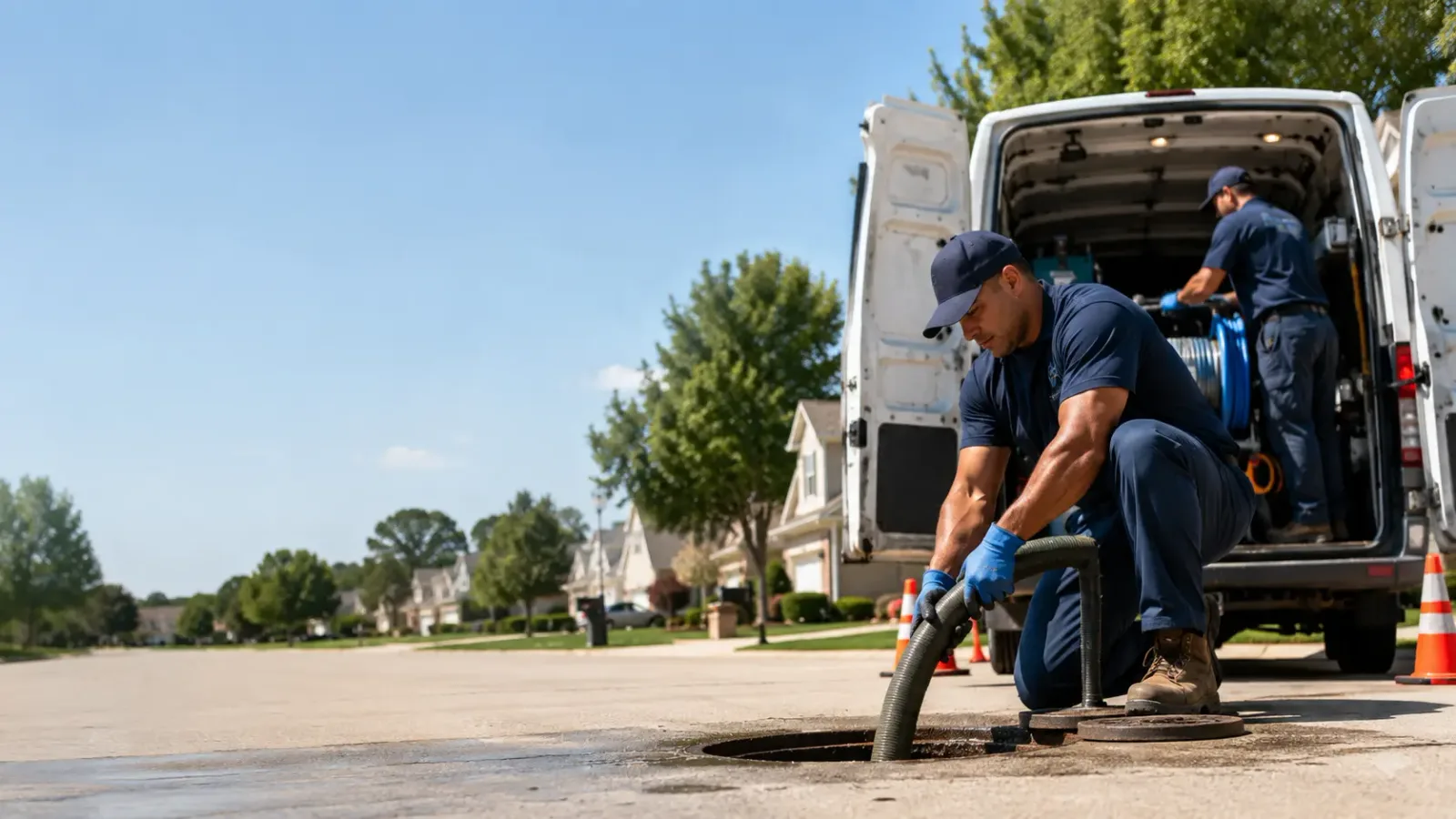Sewer Backup Cleanup services in Saint Anthony, IN